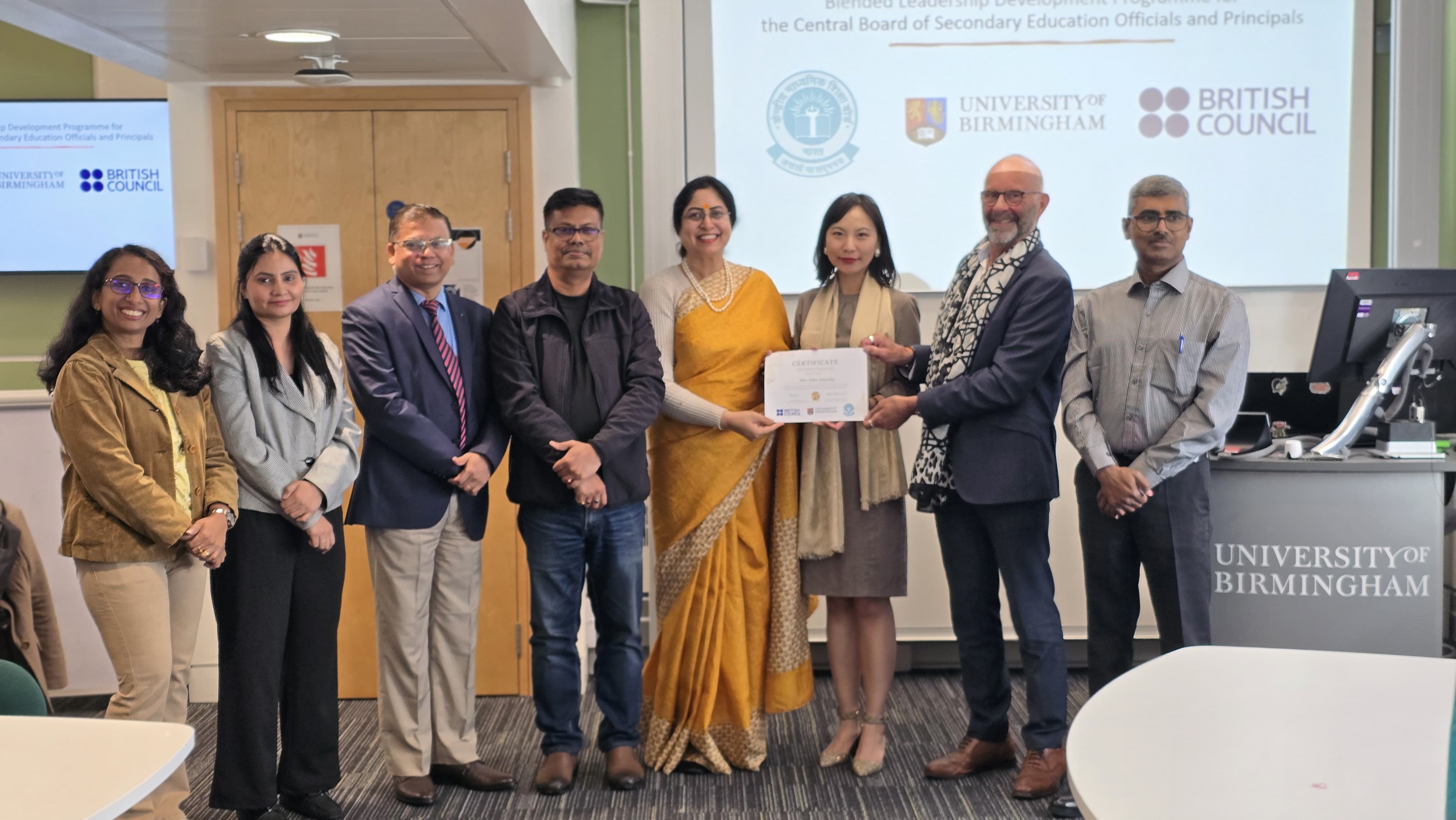 Educational Visit to the University of Birmingham, UK